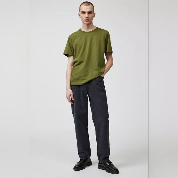 NWT BDG Urban Outfitters Slim Fit Crew Neck Tee - Picture 1 of 9